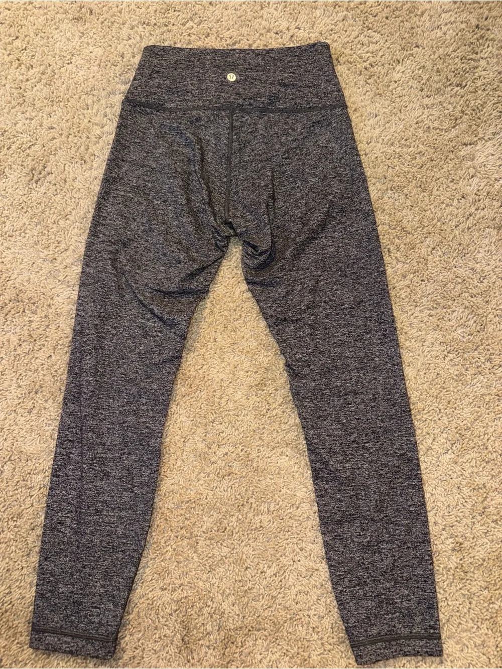 lululemon athletica Dark Heather Gray Leggings